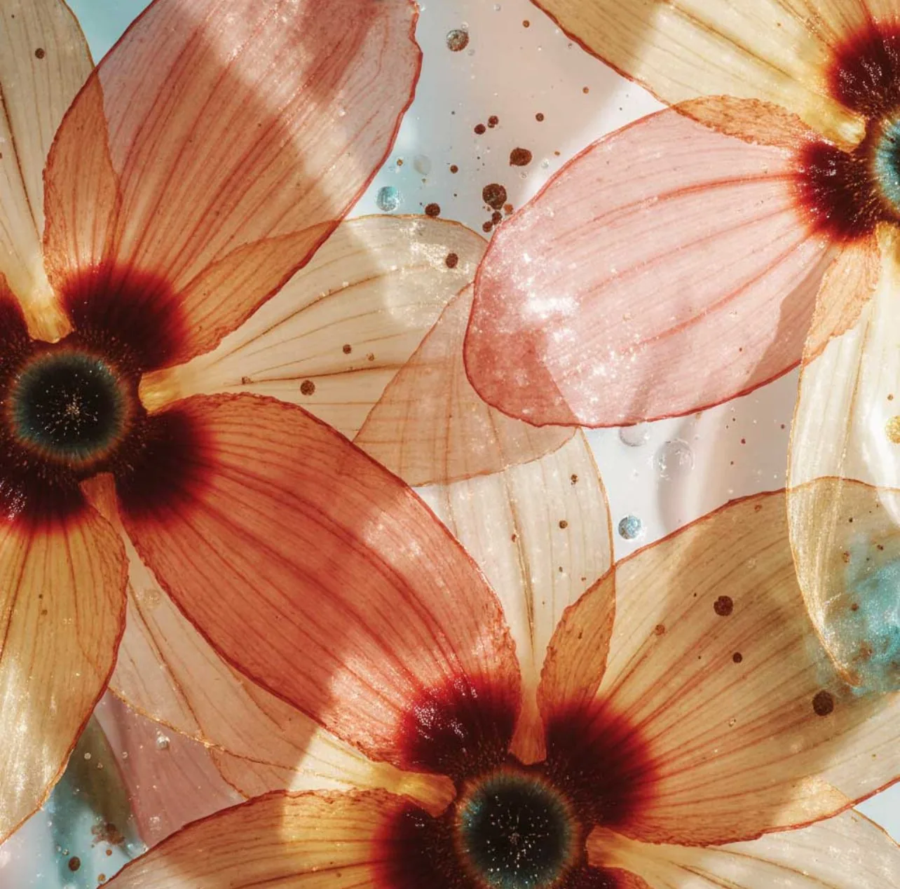 Jaboneria Marianella Blush Lumina Face Serum on pink background