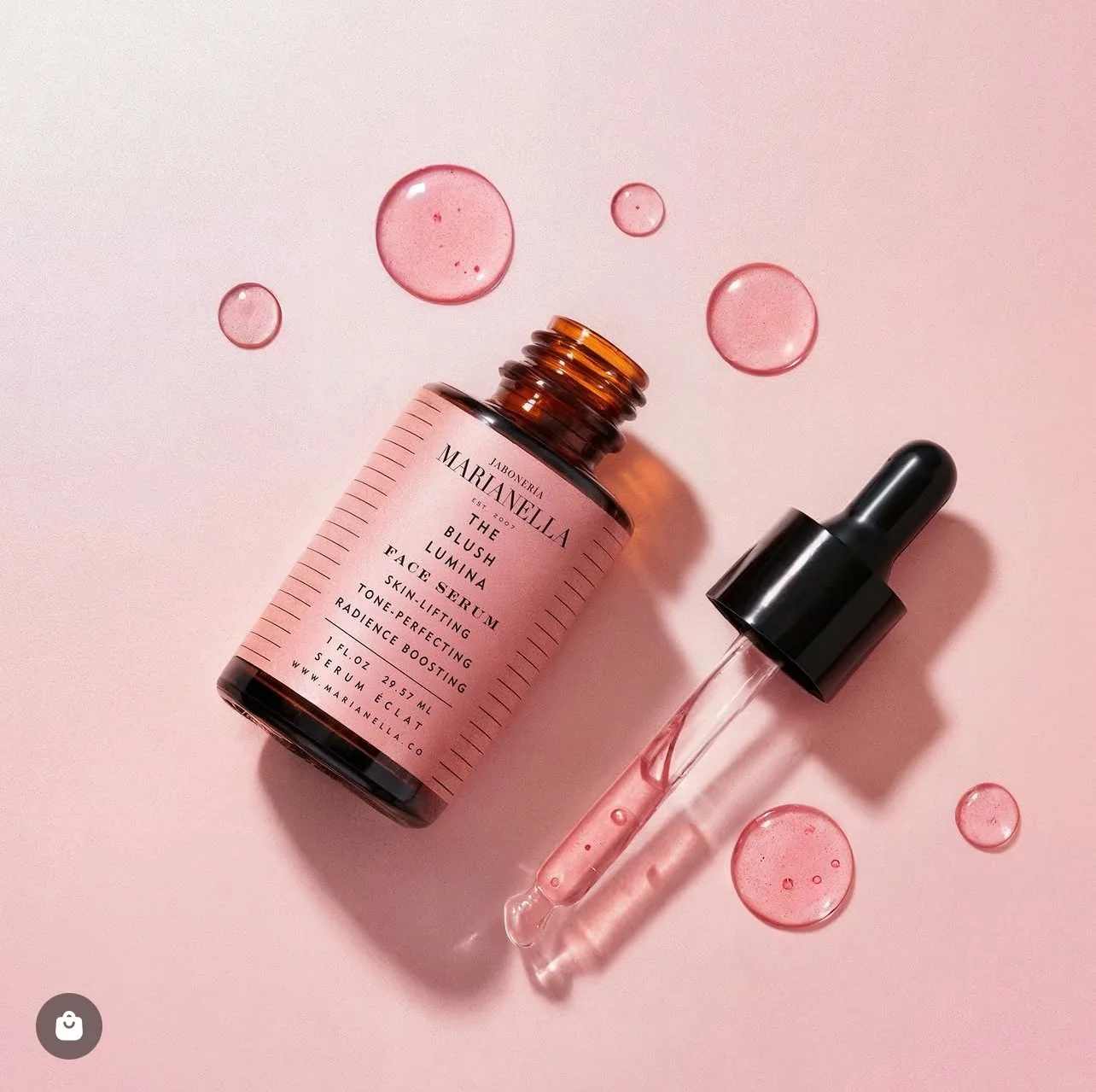 Jaboneria Marianella hand wash editorial campaign