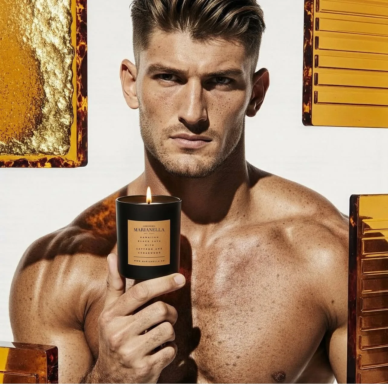 Jaboneria Marianella 100% Pure Marula Oil Face Oil surrounded by peonies and ranunculus