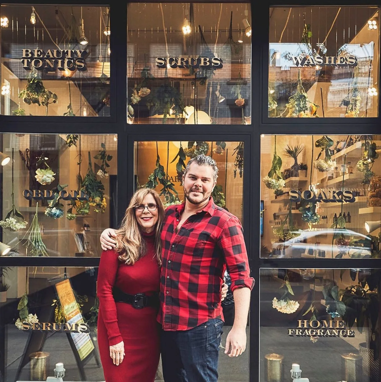 Jaboneria Marianella Rose Face Wash Cream editorial campaign