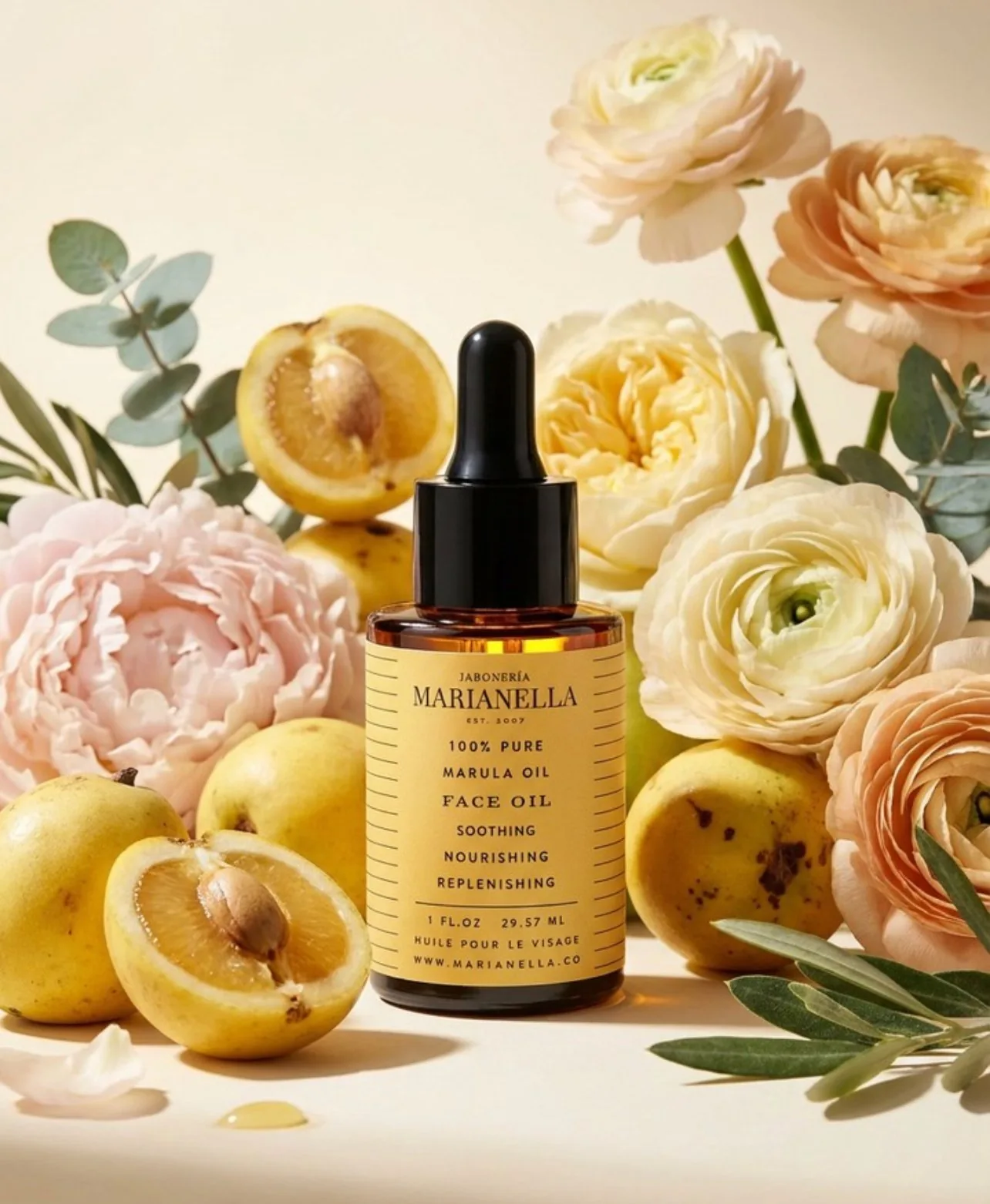 David Foote and Maria in front of the Marianella Brooklyn workshop